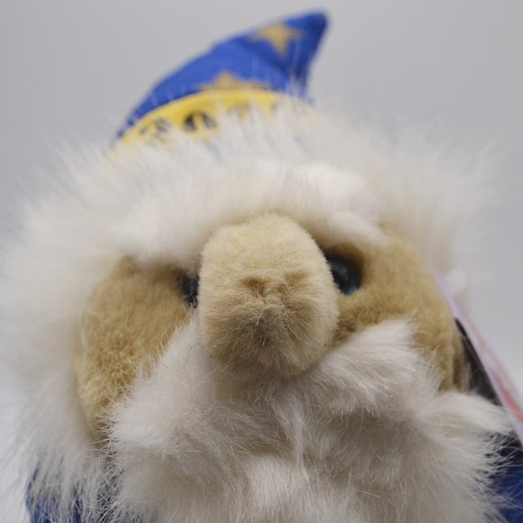 Y2K Mystic the Wizard 2000 Puffkins by Swibco Style 6698 Bean Bag Plush - Picture 6 of 8